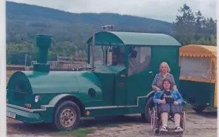 Barča s DMO by ráda s babičkou měla speciální auto