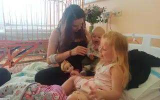 Pomozte Šarlotě v boji s nádorem mozku