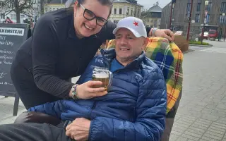 Svoboda pohybu pro taťku Bohouše