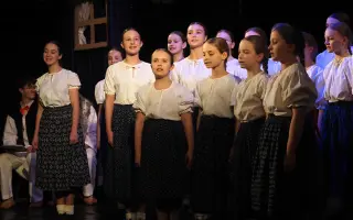 Nové kroje pro děti z Ondrášku