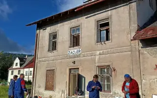 Zachraňme nádraží v Žacléři