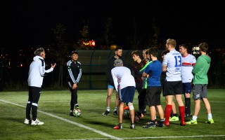 Naše cesta do Evropy - Německý manšaft pro Česko / Team Deutsche Minderheit