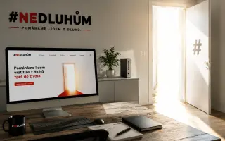 #NEDLUHŮM – Budujeme online systém odborné pomoci lidem v dluhové pasti
