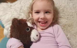 Speciální židle do školky pro Sofinku