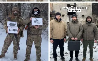 Drony s termovizí: Pomozme Ukrajinským obráncům vidět ve tmě