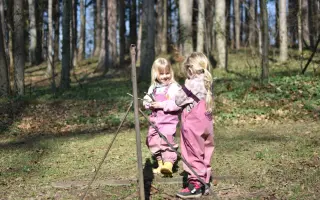 Lesní školka Otice – nové místo pro malé průzkumníky!