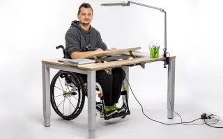 Nové auto pro handicapovaného sportovce Jirku