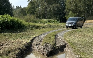 Povodňová sbírka na obnovu pracovně rehabilitačního centra Stonožky Ostrava