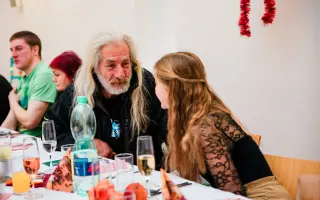 Když pomoc a přátelství znamenají totéž - Rekonstrukce zázemí komunity Sant'Egidio