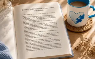 Pomozte dostat Světlemodré srdce mezi čtenáře