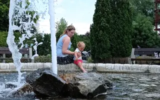 Pomozme Michalovi postarat se o malou Štěpánku