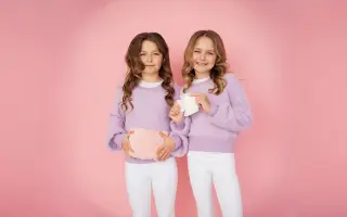 💜 Dejme našim dcerám jistotu v jejich prvních dnech | Simply Tween