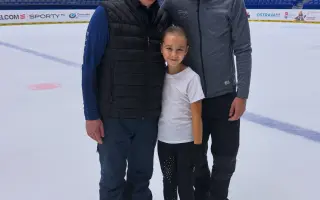 ⛸️ Každý příspěvek pomůže Nelince zůstat na ledě. ⛸️🩵