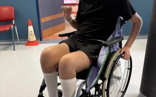 Jedna vteřina, která změnila Šimonovi celý život