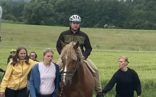 Úsměv těm, kteří jej potřebují - kontaktní terapie a hiporehabilitace
