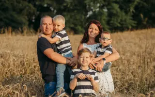 Teď bojuju ale brzy se budu zase usmívat