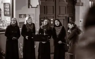 Pomohli jste kvartetu ZEVL natočit profesionální nahrávky