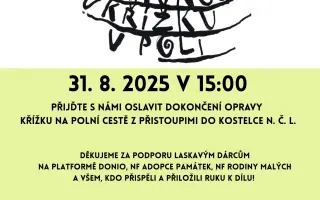 Opravme křížek v Přistoupimi