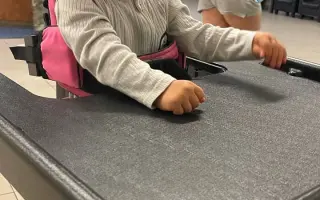 Pomoc pro Sašenku s dětskou mozkovou obrnou