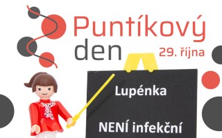 Podpořte zdravotně-osvětový projekt Puntíkový den