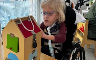 Svobodný pohyb pro malého Toníka