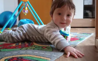 RHB pobyt a hipoterapie pro Kubíčka