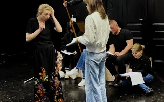 Podpořte inscenaci "Havrane z kamene..."