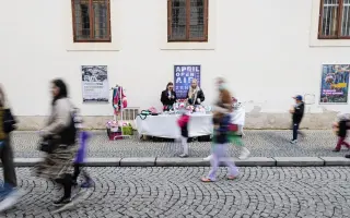 Ulice na Podzim // Ruská Street