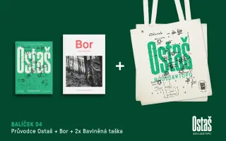 Vydejte s námi Ostaš Bouldertopo 2026 (3. vydání)