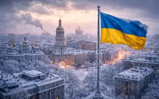 Humanitární sbírka pro mrznoucí Ukrajinu