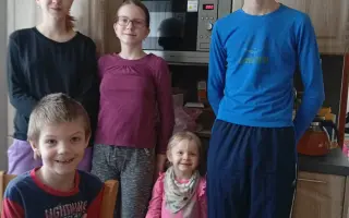 Pomoc pro 5 dětí, které přišly o milovanou maminku.