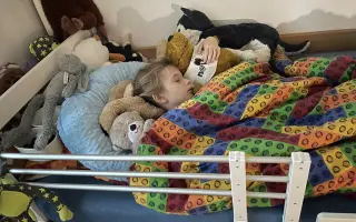 Speciální kočárek a rehabilitační pobyt pro Kristianka