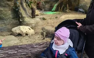 Nový kočárek pro Adélku s hendikepem