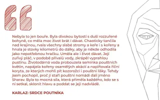Podpořte knihu Karlaz: Srdce poutníka