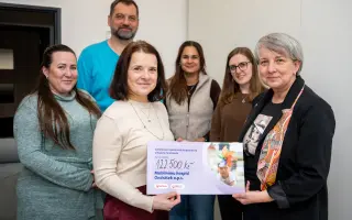 Mobilní hospic Ondrášek - doprovází nevyléčitelně nemocné děti a dospělé