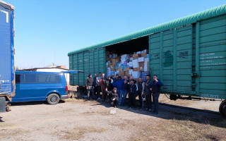 Humanitární koridor přímo na Ukrajinu