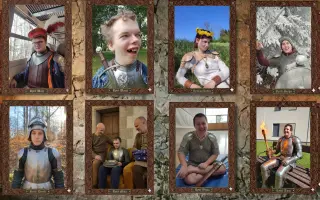 Královský kočár pro naše udatné rytíře na spektru #Rváčovská pohádka