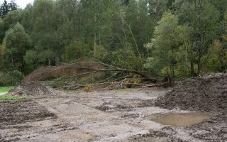 Pomoc pro EkoFarmu Karlovice zasaženou povodněmi