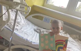 Pomozte Ketrince porazit leukémii
