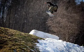 Pomozte zasněžit snowpark v Jablonci nad Jizerou