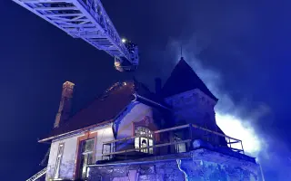 Pomoc rodině ze Šluknova po požáru domova