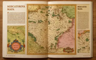 Čechy  na nejstarších mapách