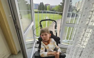 Ivánek se pere s těžkým osudem – pomozme mu společně