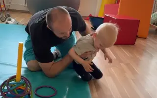 Přispějme Ondráškovi na neurorehabilitace