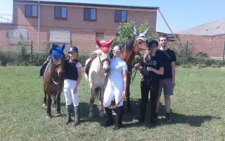 Rozjeďme Creativ Horse Training: Místo, kde děti a koně mluví stejným jazykem