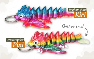 KRONIKY BESKYDSKÝCH DRAKŮ: Ukažme dětem, že čtení je zábava!