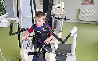 Pro Edíka z Tábora na intenzivní terapie a kompenzační pomůcky