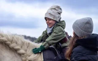 Zachraňme hipoterapii pro děti s postižením