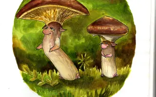 Podpořte KOLODĚJE - houbové hrdiny