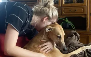 Prosíme o pomoc Tequile po operaci plíce, aby mohla dále skotačit